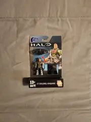 Series 18 Lt. Colonel Kinsano Halo Mega Construx Hero Figure