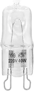 6X 40W Halogen Lamp Light Bulb Globe for Pyroluxe Oven Microwave G9 Warm White