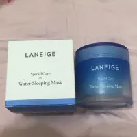 在飛比找蝦皮購物優惠-蘭芝 Laneige Water sleeping mask