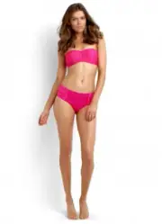 Seafolly-Goddess Pleated Retro Pant