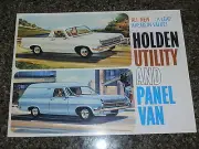 HOLDEN HD UTE AND VAN BROCHURE