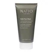 Mens Daily Face Wash by Natio for Men - 5.2 oz Cleanser