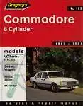 Holden Commodore 1980-81 Gregory's No. 183