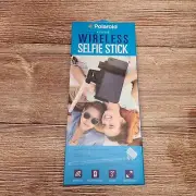 NEW Polaroid Wireless Selfie Stick Bluetooth Phone Holder For Photos