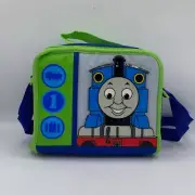 Thomas the Tank Engine Face Lunch Bag with shoulder strap 2003 NWT Back Pocket