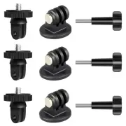 Action Camera Tripod Mount Adapter 1/4"-20 Conversion Adapter Converter Compa...