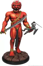WZK96061 Wizkids Dungeons & Dragons: Efreeti Premium Statue