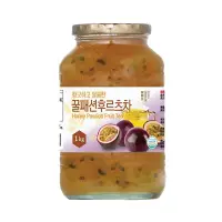 在飛比找Yahoo奇摩購物中心優惠-韓國蜂蜜百香果茶1KG