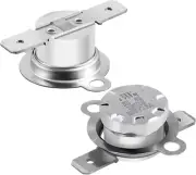 UL KSD301 125V 16A Thermal Switch,Circuit off at 160°C/320°F and on at 140°C