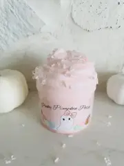 Pinky Pumpkin patch Halloween slime 4oz