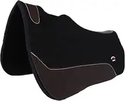 Horse Western Wool Felt Contoured Close Contact Barrel Saddle Pad Purple 39121