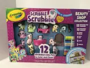 Crayola Scribble Scribble Beauty Shop Collection 12 Pets