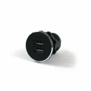 12V Dual USB Port CarCigarette Lighter Socket Plug Outlet 2.1A US