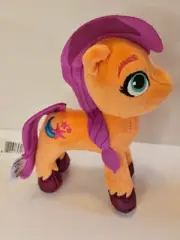 2021 MLP My Little Pony A New Generation SUNNY STARSCOUT 6" Pony Plush With Tag