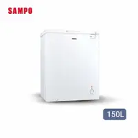 在飛比找蝦皮商城優惠-【SAMPO 聲寶】150公升定頻臥式冷凍櫃(SRF-152