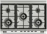 Fisher & Paykel 90cm Dual Fuel Freestanding Cooker Stainless Steel - OR90SCG4X1
