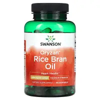 在飛比找iHerb優惠-[iHerb] Swanson Oryzan 米糠油，特強型