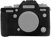 PULUZ Camera Silicone Protective Case, Soft Silicone Protective Case for Fujifilm X-T4 (Black)