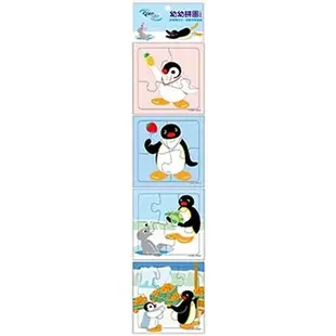 Pingu 幼幼拼圖 水果篇