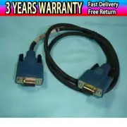 1M/3.3FT 182238-01 Null Modem RS232 Cable Original Second-hand Serial Cable