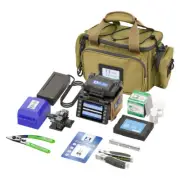 KL-500 FTTx Fusion Splicer Fast-splice 8s, Fast-heating 18s. 5000 Electrod Life