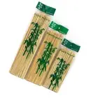 Disposable Barbecue Skewers Bamboo For Barbecue BBQ Appetiser Fruit Kabob QT