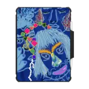 iPad Pro 12.9-inch (5th/6th gen) Impact Folio Case bluefaces iPad