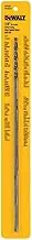 DEWALT DW1606 1/4-Inch by 12-Inch Extra Long Black Oxide Drill Bit