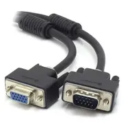 Alogic VGA-MF-02 2m VGA/SVGA Shielded Monitor Extension Cable With Filter