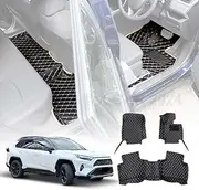 X-CAR Premium Custom Made Car Floor Mat Carpet Liner Compatible with Toyota Rav4 Rav 4 2019-Onwards