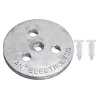 Zinc Anode Plate for Salt Water Environments Reliable Performance