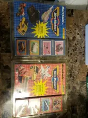 Micro Machines 1989 Micro Cards Series 1 &2 New Sealed