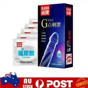 LOTS Condoms Tight 52Mm Spike Small Size Ultra Thin Latex Condom Men Products
