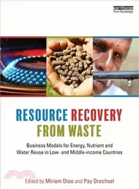 在飛比找三民網路書店優惠-Resource Recovery from Waste ―