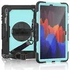Tablet Case For Samsung Galaxy Tab S7 S7+ Plus T870 T970 Rugged Screen Protector