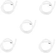 COMNESTBI Air Conditioner Drain Hose Kit Connector with Tubing for and Window Units and Flexible Design Includes Elbow Fittings