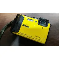 在飛比找蝦皮購物優惠-2手出租 NIKON AW130 相機 輸給W300 TX3