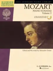 Mozart Piano Sonatas Volume 2 Sheet Music Book NEW 000296963