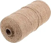 NOLITOY 1 Roll Natural Jute Twine for Crafts Gardening String for Present Wrapping DIY Projects Holiday Decor and Art Aesthetics