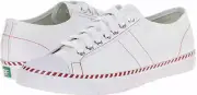 PF FLYERS PM15RL1A RAMBLER LO TOP Mn`s (M) White Canvas Skate Shoes
