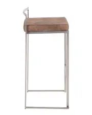 Lumisource Set of 2 Fuji Barstools