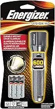 Energizer LED Tactical Metal Flashlight, Ultra Bright High Lumens, Durable Aircraft-Grade Metal Body, IPX4 Water-Resistant, 3 Modes