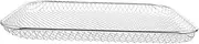 Stainless Steel Barbecue Grill Mesh Non Stick BBQ Grilling Net Portable Steaming Rack for Outdoor Cooking for Steak Fish Vegetables and More