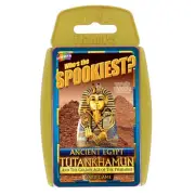 Ancient Egypt Classic Card Game, learn about The Pharaoh of Egypt King Tutank...