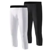 Kids Boy Quick-dry Sports Tights Base Layer Compression Leggings Teenager Tights