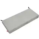 Outdoor Bench Cushions,ch Patio Furniture Water 54 x 18 x 3 In Linen Gray