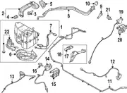Genuine Ford Filler Pipe PC3Z-5J232-B