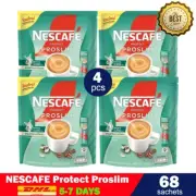 x4 NESCAFE Instant Coffee 3in1 Protect Proslim Diet Slimming Weight Control Fat