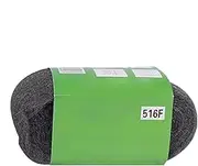 Steel Wool Scrubber | Steel Wool Scrubber Pads - Low Dust, No Noise, Hardware Cloth for Buffing, Metal Strands for Kitchen and Bathroom