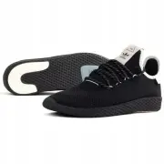 adidas Tennis Human Race Pharrell Williams Trainers Black Sneakers Size 5.5UK